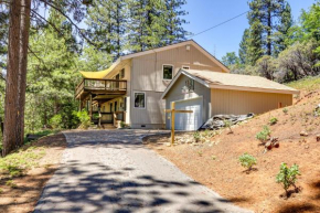 Secluded Arnold Cabin Rental with Deck and Gas Grill!